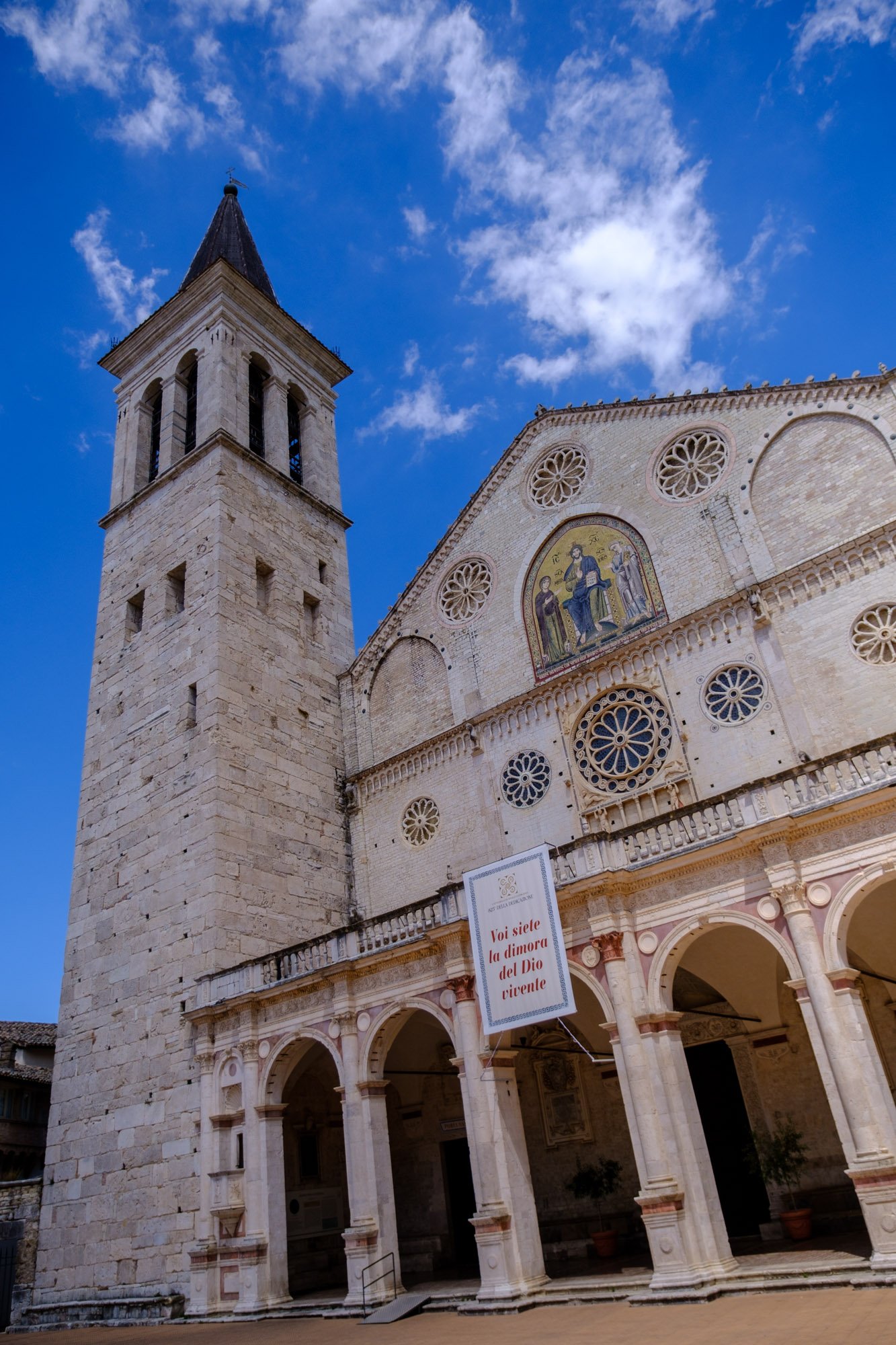 20230802-DSCF3203 Spoleto Cathedral, Umbria, Italy