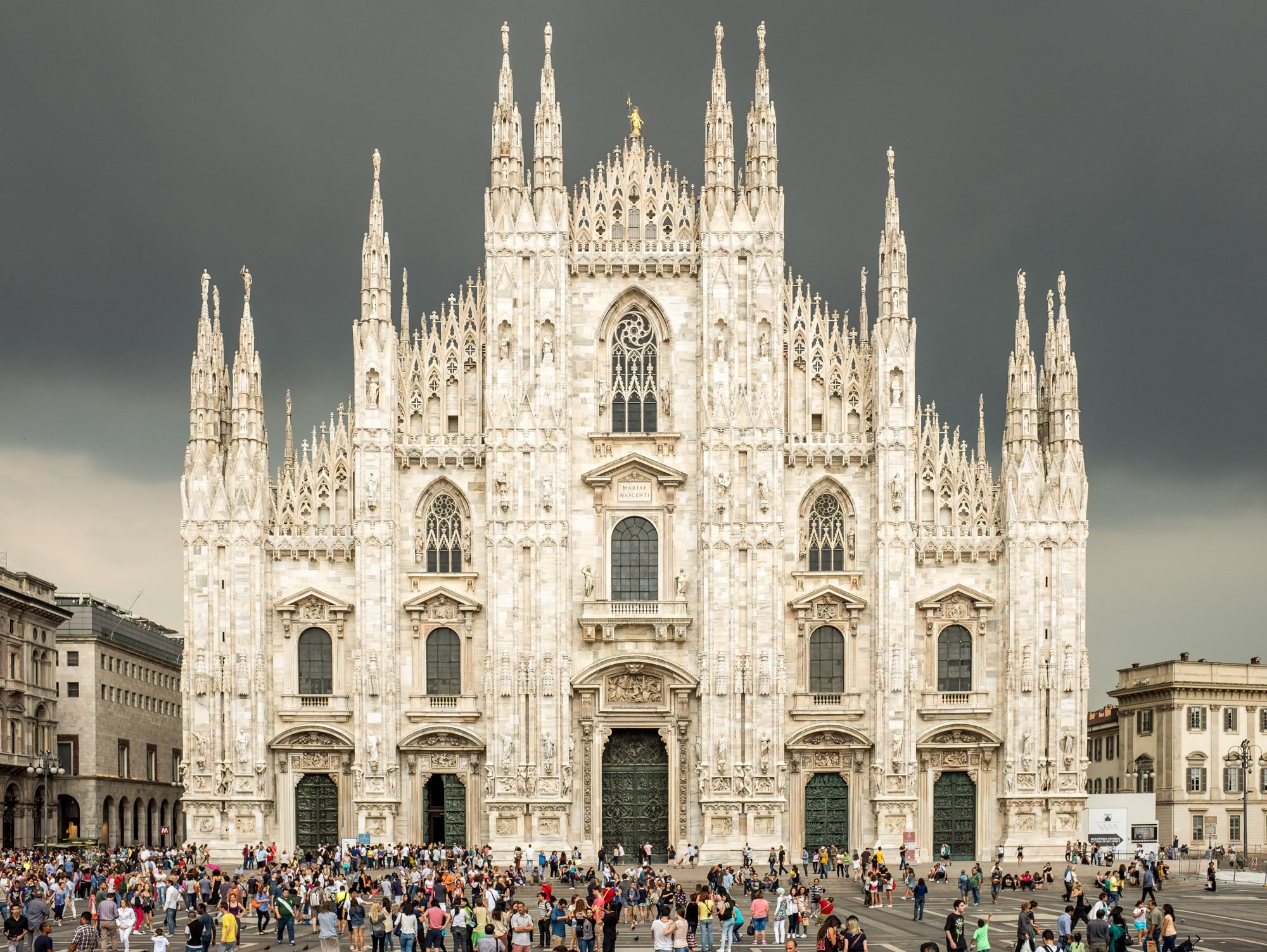 Piazza Duomo, Milan Piazza Duomo, Milan