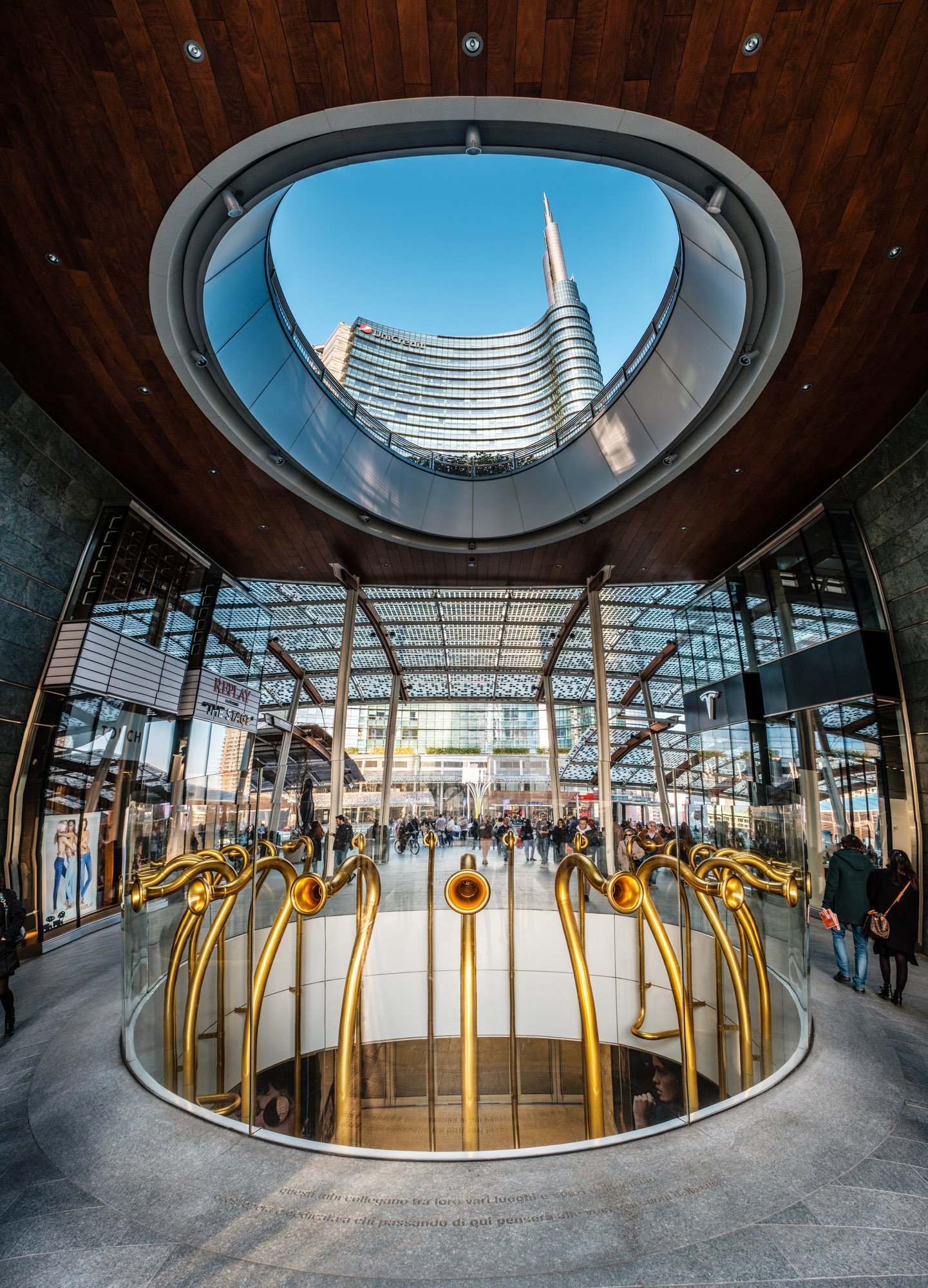 Piazza Gae Aulenti, Milan Piazza Gae Aulenti, Milan