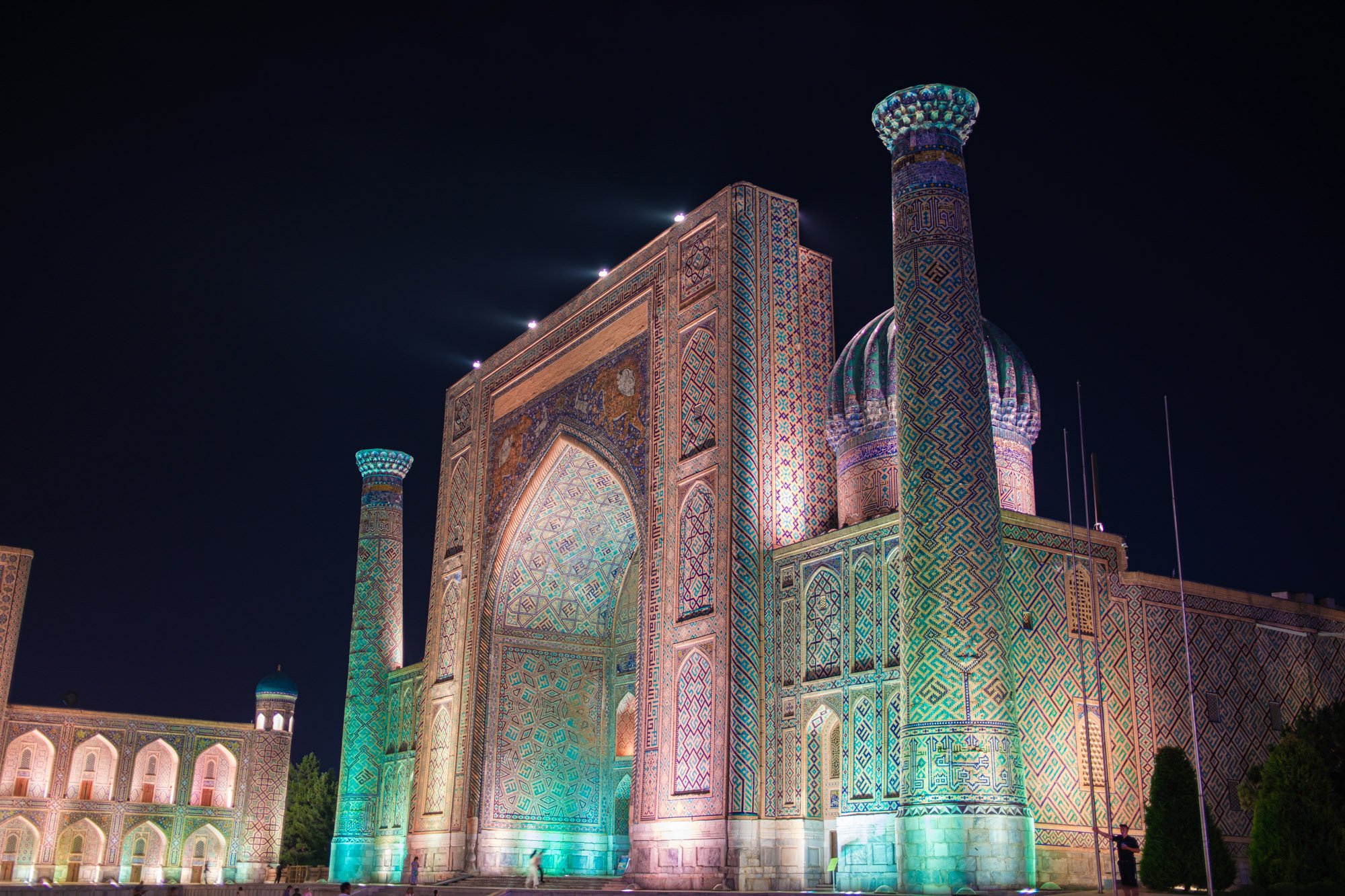 Registan Square, Samarkand, Uzbekistan