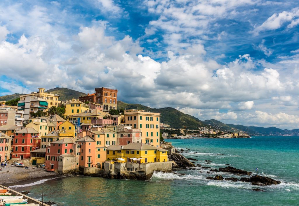 Boccadasse, Genoa